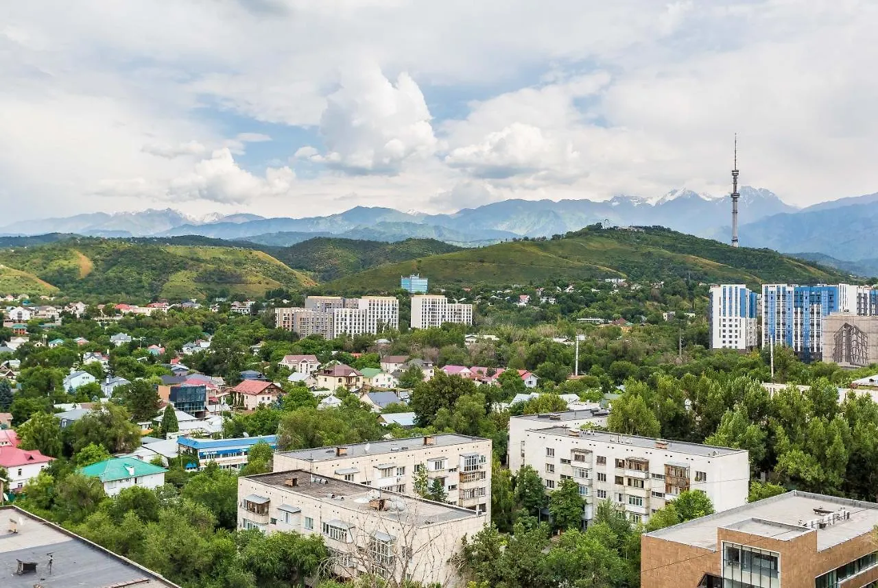 Золотой Квадрат, Центр Алматы!